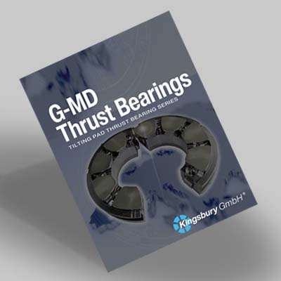 European-Type Thrust Bearings