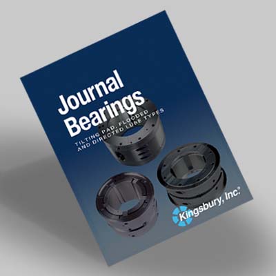 Kingsbury Journal Bearings
