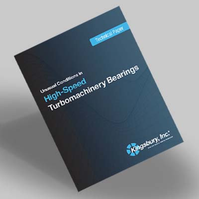 Unusual Conditions in High-Speed Turbomachinery Bearings
