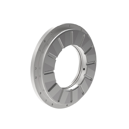 Fixed profile thrust bearing