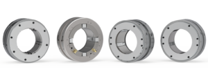 Kingsbury Tilting Pad Journal Bearings support rotating shafts with a self-sustaining oil film designed to prevent harmful metal-to-metal contact, thereby reducing wear and extending service life.