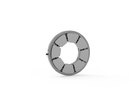 Kingsbury’s Non-Equalizing (NE) Thrust Bearings are built for compact spaces and lighter loads.