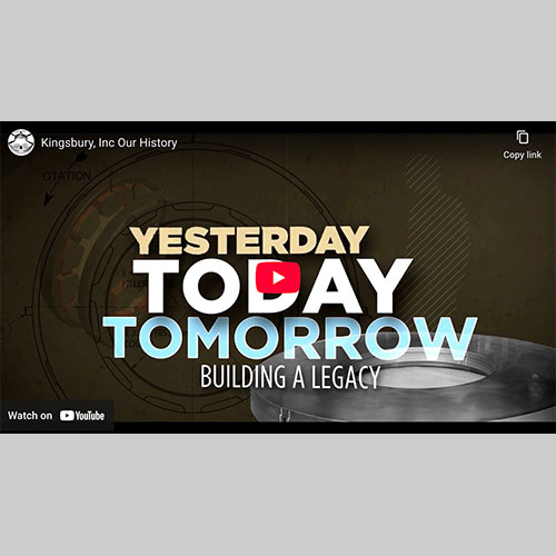 Yesterday, Today & Tomorrow: Building A Legacy