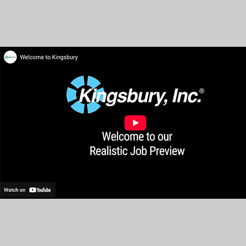 Realistic Job Preview – Welcome to Kingsbury